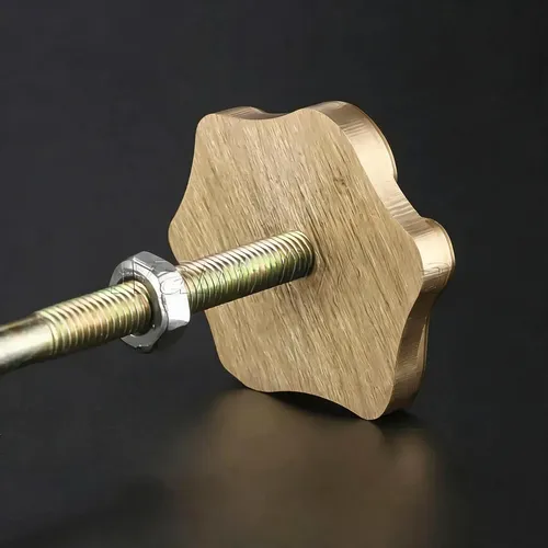 Sello De Cuero Con Logotipo / Para Tallar Madera - A Pedido Dorado 3