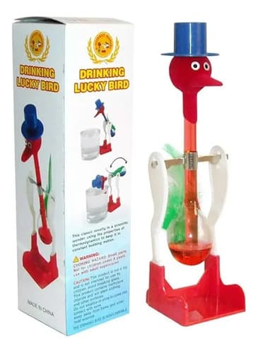 Juego De Broma Pajaron Perpetuo - A Pedido_exkarg Rojo 2