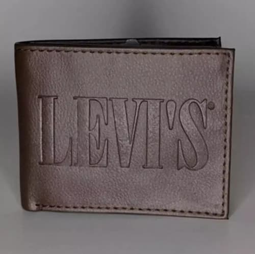 Billetera Levi's 31lp220040 - A Pedido_exkarg Marrón 3