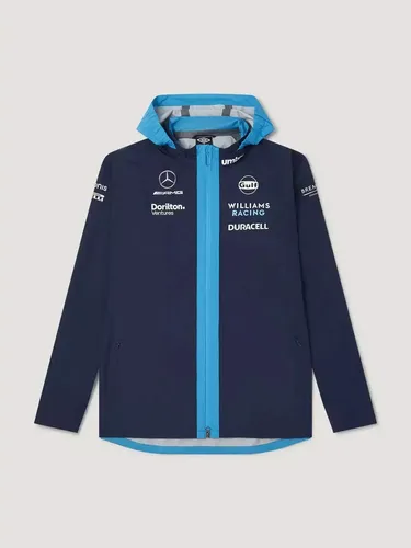 Campera Williams Racing F1 2023 - A Pedido_exkarg Azul 38