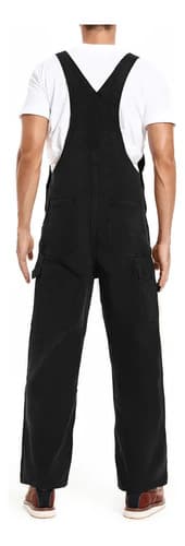 Mono De Trabajo Hisea Para Hombre - A Pedido Marrón Xxs 3