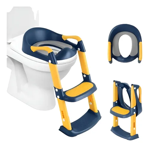 Asiento Para Inodoro Niños - A Pedido_exkarg Azul