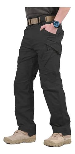 Pantalon Tactico Carwornic Gear Men's - A Pedido_exkarg Gris 40 X 6