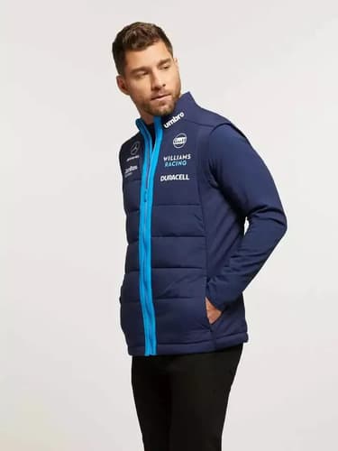 Chaleco Williams Racing F1 2023 - A Pedido_exkarg Azul 38 4