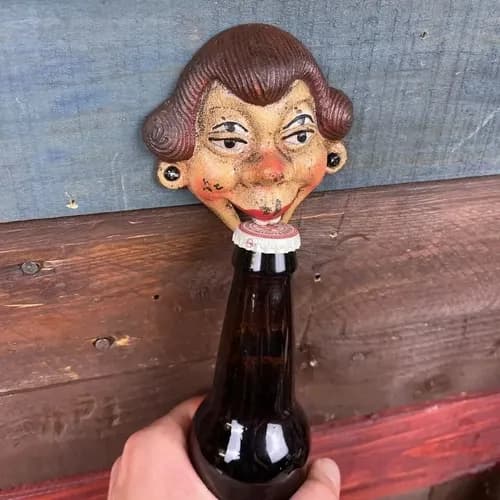 Destapador De Botellas Lady Cast - A Pedido_exkarg X 2
