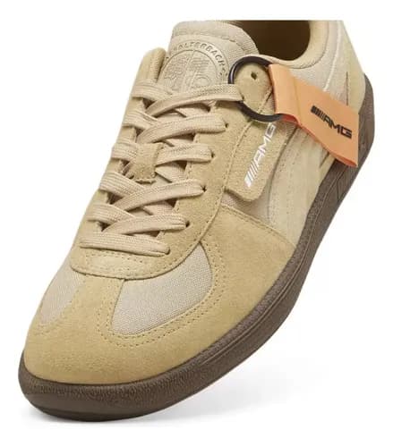 Zapatillas Mercedes Amg Palermo Og - A Pedido_exkarg Beige 34,5 Ar 3