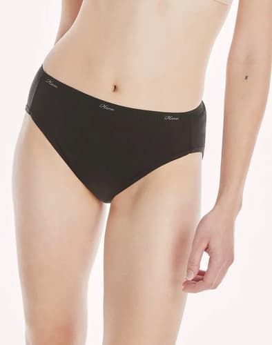 Paquete Bombachas Hanes De Corte Alto - A Pedido_exkarg Negro 90 2