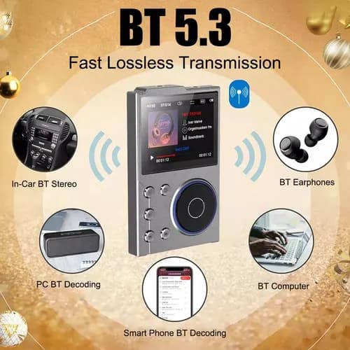 Reproductor Mp3 Con Bluetooth - A Pedido_exkarg Negro 3
