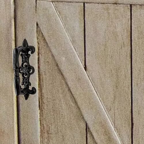 Set Manijas Puerta Victorian Door - A Pedido_exkarg Negro 2