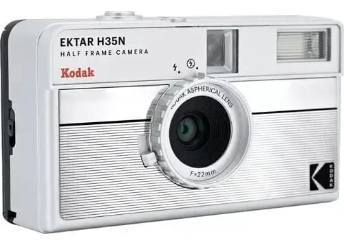 Camara De Fotos Kodak Ektar H35n Stripped - A Pedido_exkarg Plateado 3