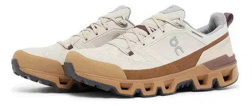 Zapatillas Mens On Running Cloudwander - A Pedido_exkarg Marrón 34,5 Ar 2