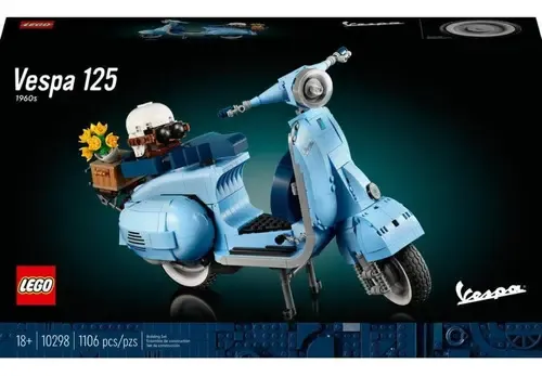 Lego Vespa 125 Cantidad De Piezas 1106 - A Pedido_exkarg 1106 3