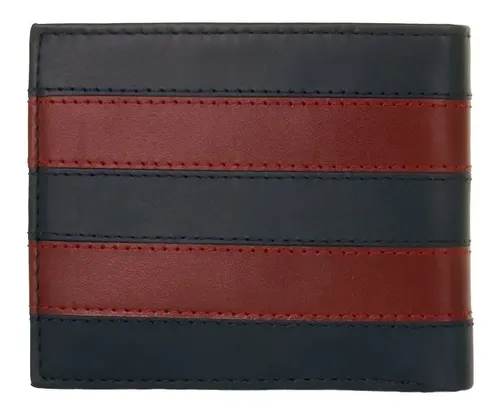 Billetera Tommy Hilfiger 31tl22x040 - A Pedido_exkarg Azul 5