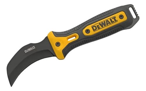 Navaja Curva Dewalt Hawkbill - A Pedido_exkarg Amarillo