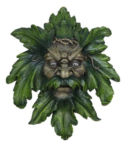 Placa Decorativa De Pared Enigma - A Pedido_exkarg Green Face