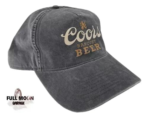 Gorra Coors Beer Vintage Men's - A Pedido_exkarg Gris M 2