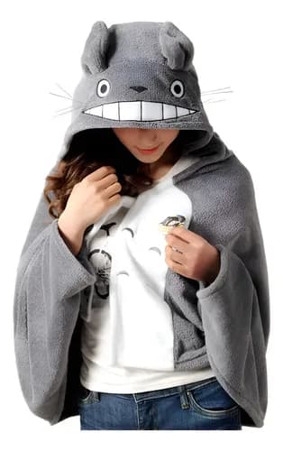 Disfraz My Neighbor Totoro - A Pedido_exkarg Gris