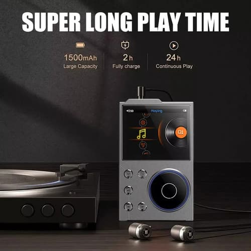 Reproductor Mp3 Con Bluetooth - A Pedido_exkarg Negro 4