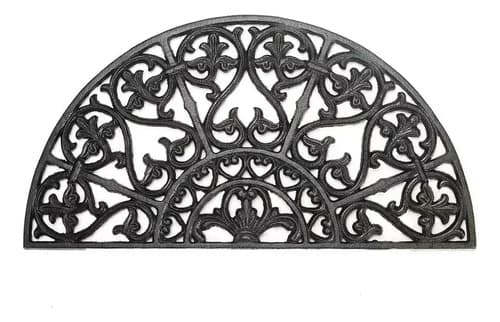 Felpudo De Hierro Fundido Decorativo - A Pedido_exkarg 5