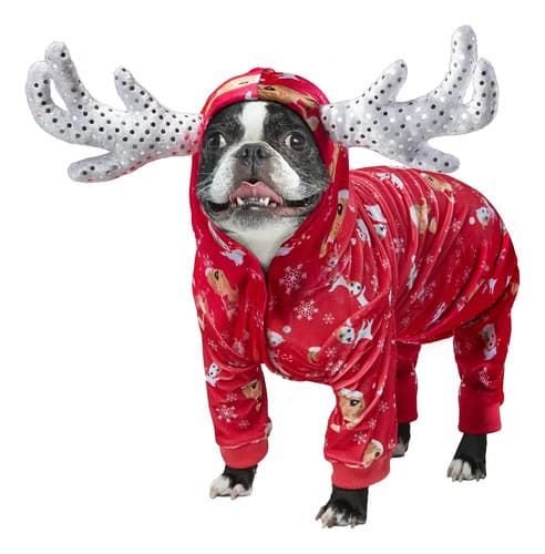 Disfraz Navideño Para Perro - A Pedido_exkarg
