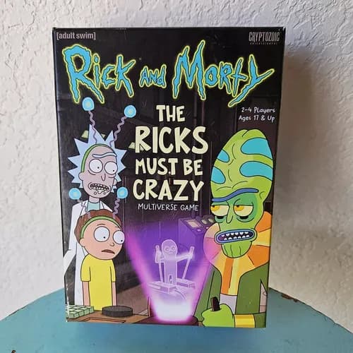 Juego Multiverso De Rick Y Morty - A Pedido_exkarg 5