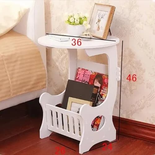 Mesita Ratona Te Living - A Pedido_exkarg Blanco 3