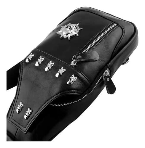 Mochila Biker Gothic - A Pedido_exkarg X 3