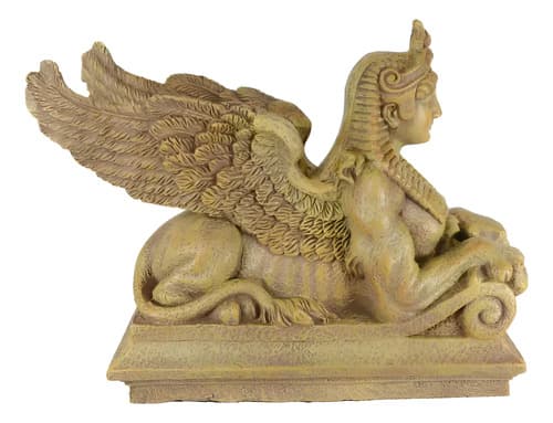 Estatua Esfinge - A Pedido_exkarg Arena
