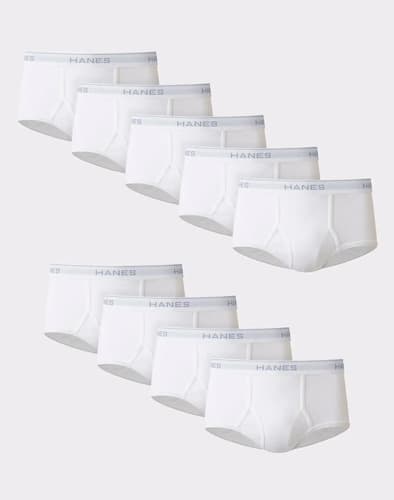 Pack X 9 Slips Hanes - A Pedido_exkarg Blanco 38 2