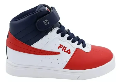 Botitas Fila Vulc 13 Mid Plus - A Pedido_exkarg Rojo 34,5 Ar