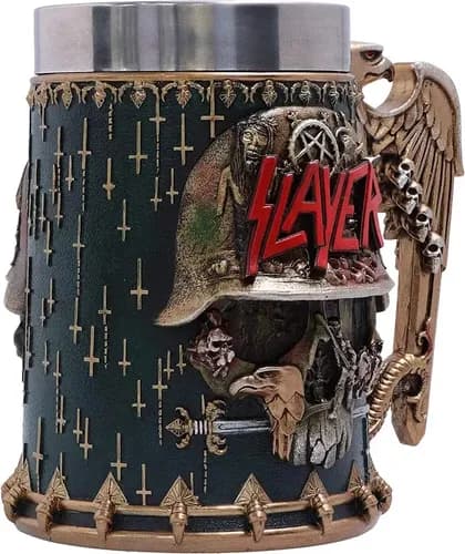 Jarro Tankard Slayer Eagle - A Pedido_exkarg Slayer 5