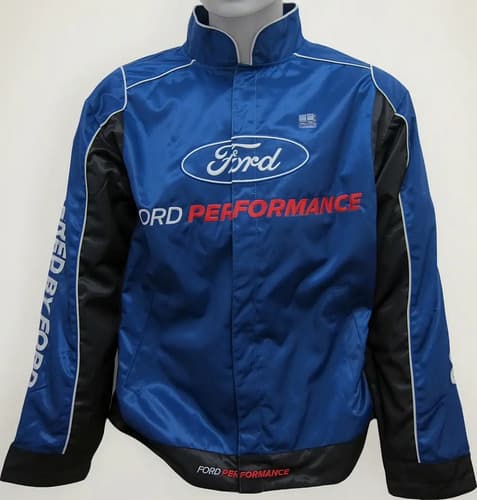 Campera Ford Performance Blue - A Pedido_exkarg Azul 38