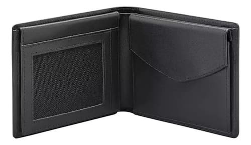 Billetera Porsche Premium Wallet - A Pedido_exkarg Negro 2