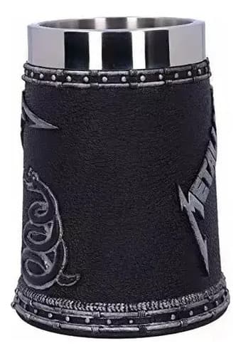 Jarro Tankard Metallica Black Album - A Pedido_exkarg Metálico 2