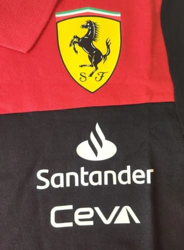 Chomba Scuderia Ferrari Men's - A Pedido_exkarg Rojo X 7