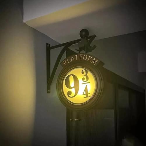 Lampara Harry Potter Vintage - A Pedido_exkarg 7