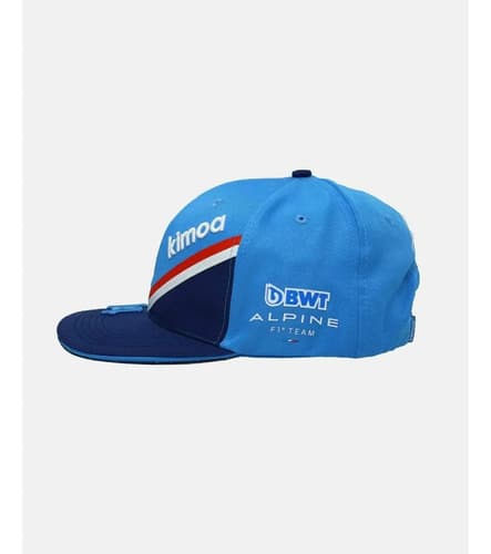 Gorra Alpine Racing F1 2022 Kimoa - A Pedido_exkarg Azul Adulto Ajustable 4