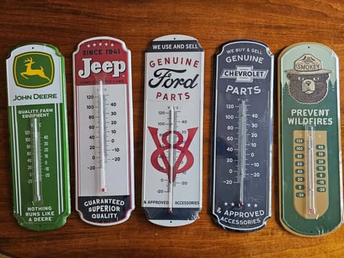 Termometro Vintate Man Cave - A Pedido 6