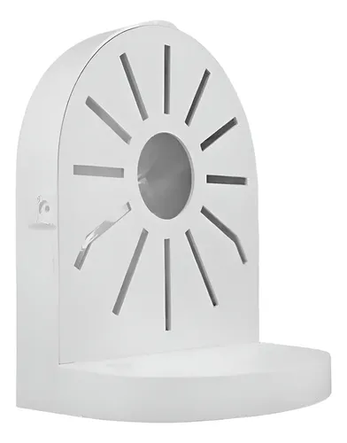 Soporte Universal Camaras Seguridad - A Pedido_exkarg Blanco