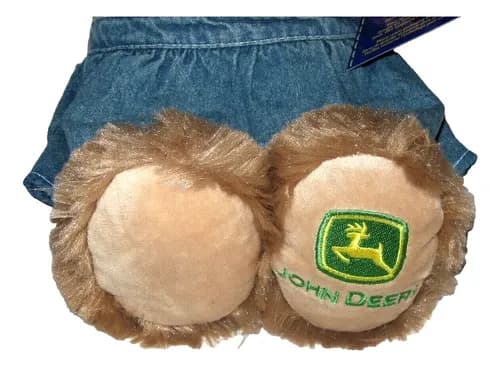 Oso Peluche Build A Bear John Deere 2013 - A Pedido Marrón 5