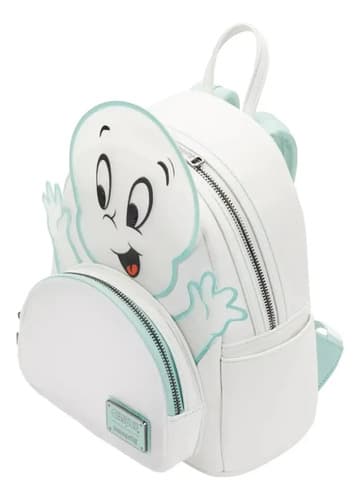 Mochila Casper The Ghost Loungefly - A Pedido_exkarg Blanco 5