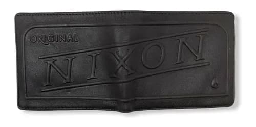 Billetera Nixon Men's Labelled - A Pedido_exkarg Negro 4