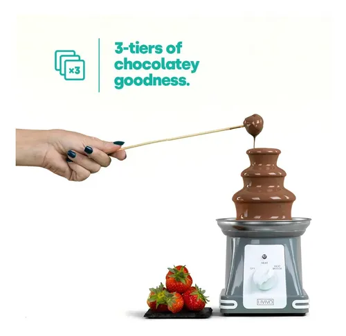 Fuente De Chocolate Eléctrica Juego De Fondue - A Pedido 2