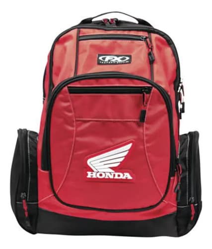 Mochila Factory Effex Honda Premium - A Pedido_exkarg Rojo 2