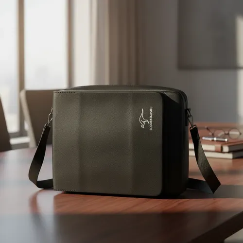 Morral Cuero Locoerdaishu Negro