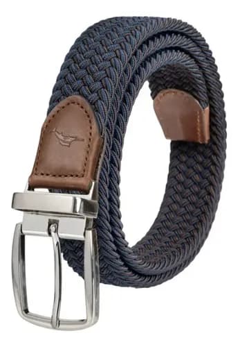 Cinturon Tommy Bahama Brown Reversible - A Pedido_exkarg Azul M 3
