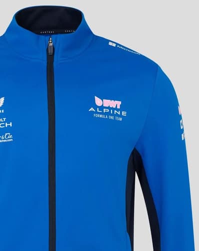 Campera Alpine 2025 F1 Racing - A Pedido_exkarg Azul 6