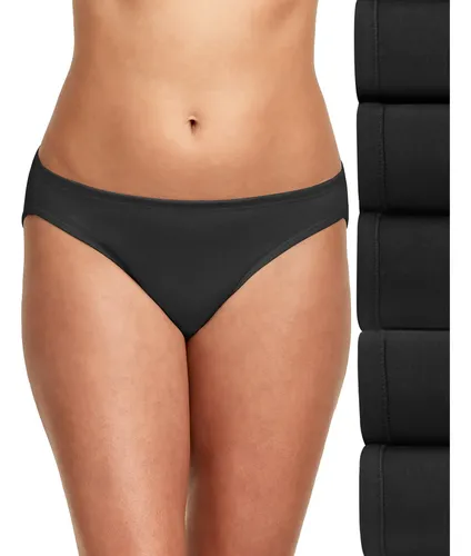 Pack Hanes Ultimate Bikini 5 - A Pedido_exkarg Blanco 1 4