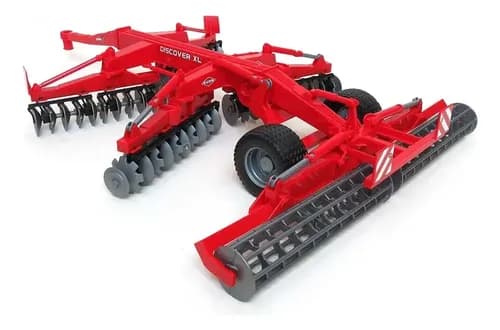 Grada De Discos Bruder 1/16 Kuhn Discover - A Pedido_exkarg