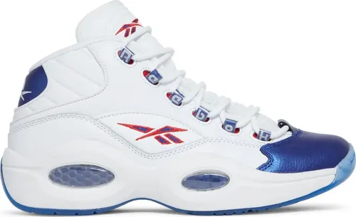 Botitas Mens Reebok Question Mid - A Pedido_exkarg Blanco 35,5 Ar